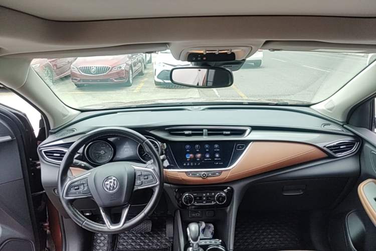 Used Buick Encore GX 2020 20T CVT Two-Wheel Drive Flagship Version Headliner