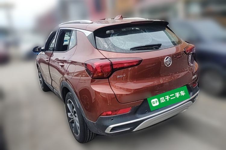 Used Buick Encore GX 2020 20T CVT Two-Wheel Drive Flagship Version Rear Left 45 Deg