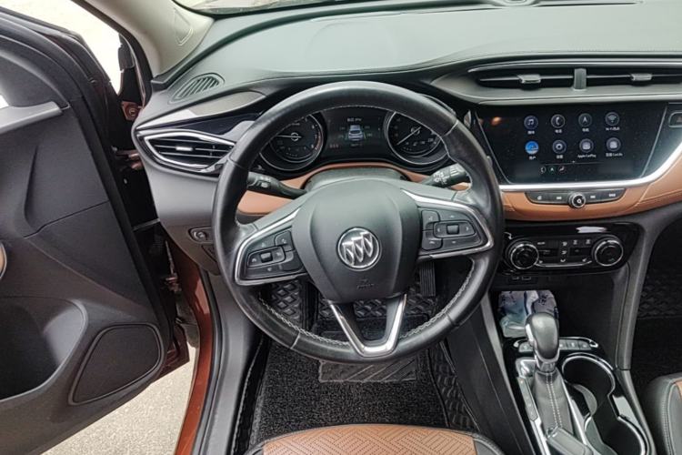 Used Buick Encore GX 2020 20T CVT Two-Wheel Drive Flagship Version Steering Wheel
