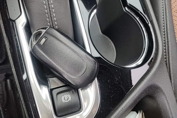 Used Buick Encore GX 2020 20T CVT Two-Wheel Drive Flagship Version Vehicle Key