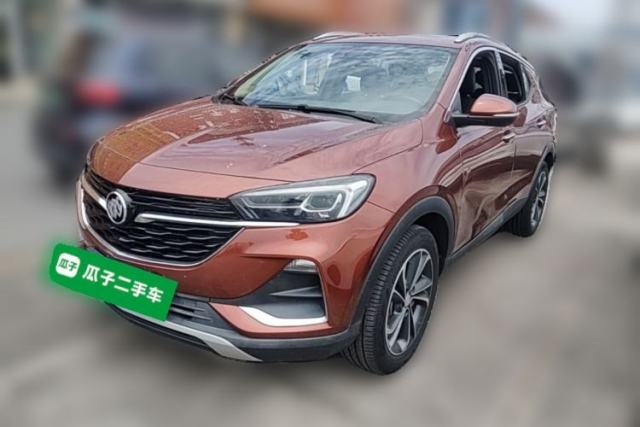 Used Buick Encore GX 2020 20T CVT Two-Wheel Drive Flagship Version