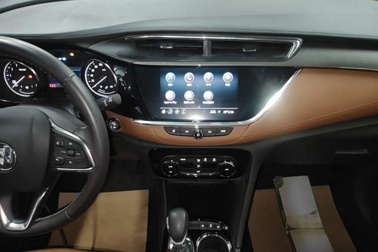 Used Buick Encore GX 2022 332T CVT Two-Wheel Drive Luxury Version Audio And AC Panel