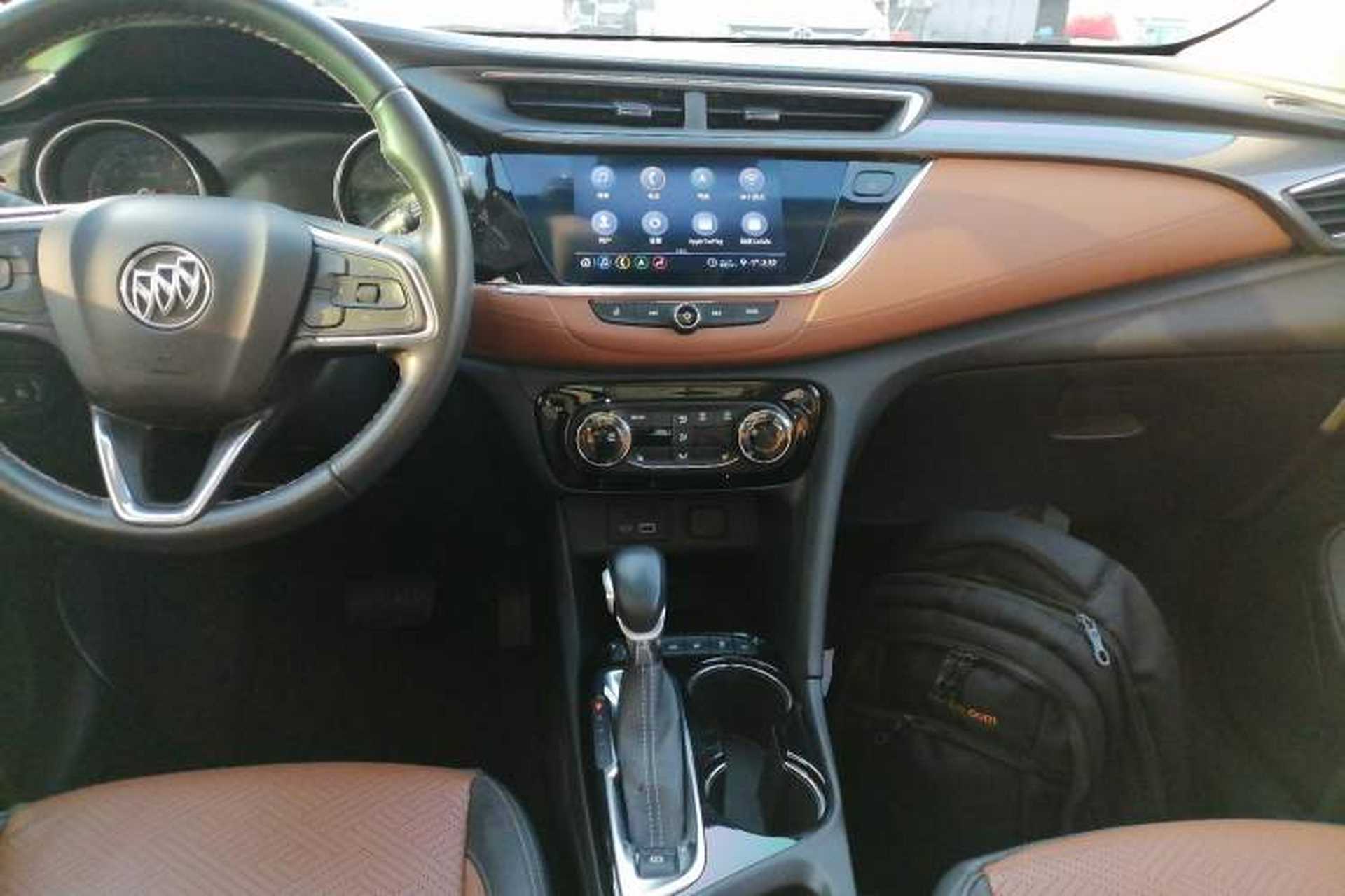 Used Buick Encore GX 2022 332T CVT Two-Wheel Drive Luxury Version Audio And AC Panel