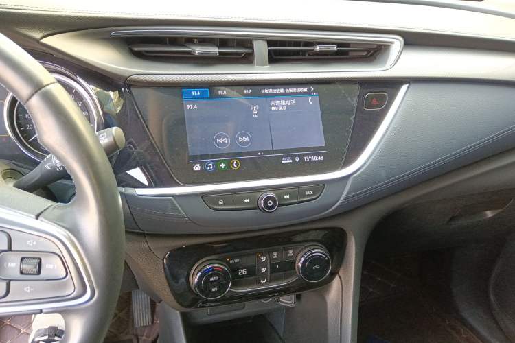 Used Buick Encore GX 2022 332T CVT Two-Wheel Drive Luxury Version Audio And AC Panel