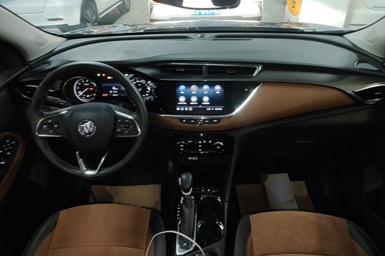 Used Buick Encore GX 2022 332T CVT Two-Wheel Drive Luxury Version Center Console