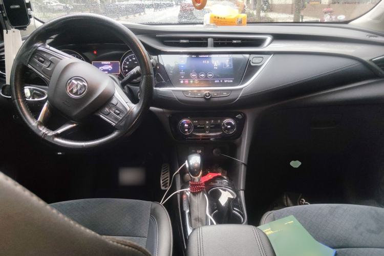 Used Buick Encore GX 2022 332T CVT Two-Wheel Drive Luxury Version Center Console
