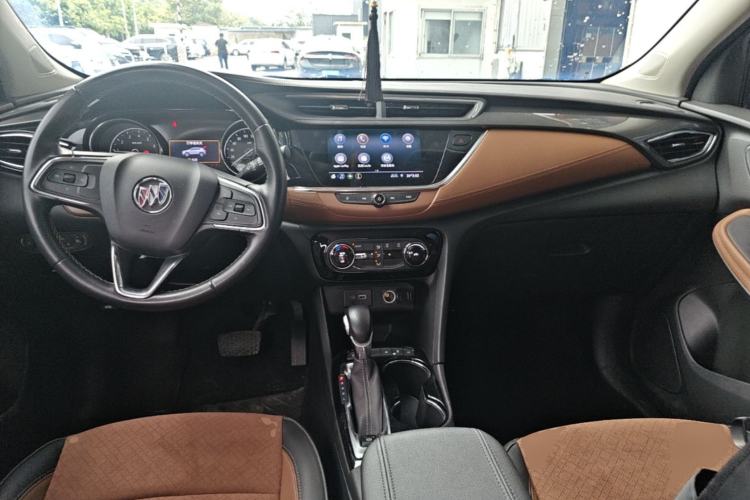 Used Buick Encore GX 2022 332T CVT Two-Wheel Drive Luxury Version Center Console