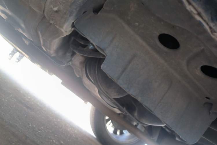 Used Buick Encore GX 2022 332T CVT Two-Wheel Drive Luxury Version Chassis Rear Left