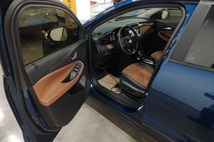 Used Buick Encore GX 2022 332T CVT Two-Wheel Drive Luxury Version Driver Seat