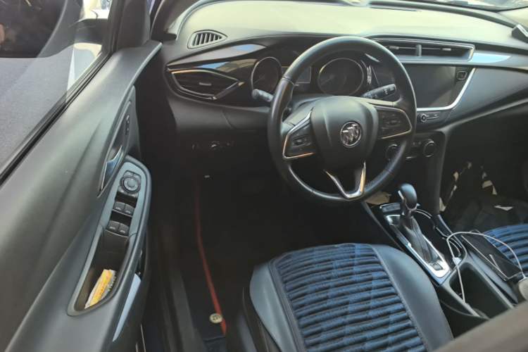 Used Buick Encore GX 2022 332T CVT Two-Wheel Drive Luxury Version Driver Seat