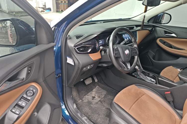 Used Buick Encore GX 2022 332T CVT Two-Wheel Drive Luxury Version Driver Seat