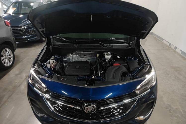 Used Buick Encore GX 2022 332T CVT Two-Wheel Drive Luxury Version Engine Bay