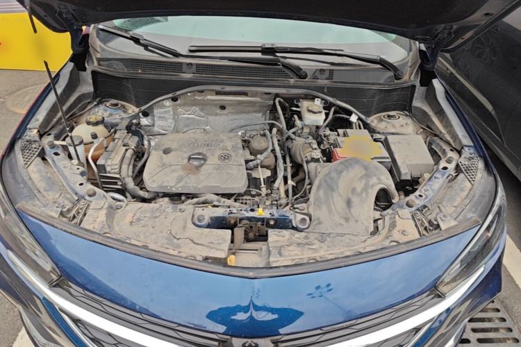 Used Buick Encore GX 2022 332T CVT Two-Wheel Drive Luxury Version Engine Bay
