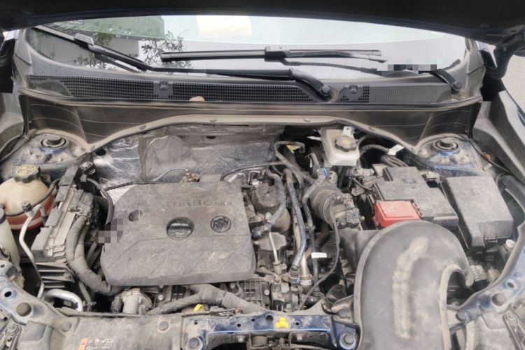 Used Buick Encore GX 2022 332T CVT Two-Wheel Drive Luxury Version Engine Bay