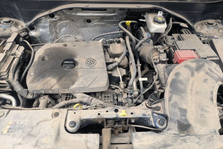 Used Buick Encore GX 2022 332T CVT Two-Wheel Drive Luxury Version Engine Bay