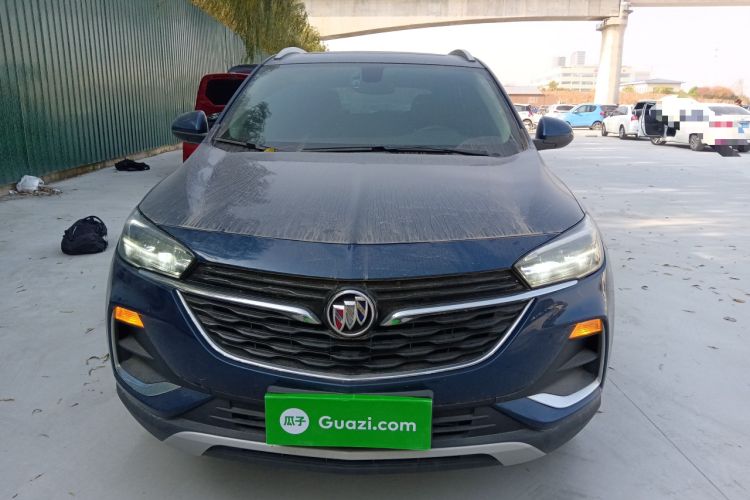 Used Buick Encore GX 2022 332T CVT Two-Wheel Drive Luxury Version Exterior 1