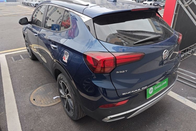 Used Buick Encore GX 2022 332T CVT Two-Wheel Drive Luxury Version Exterior 2