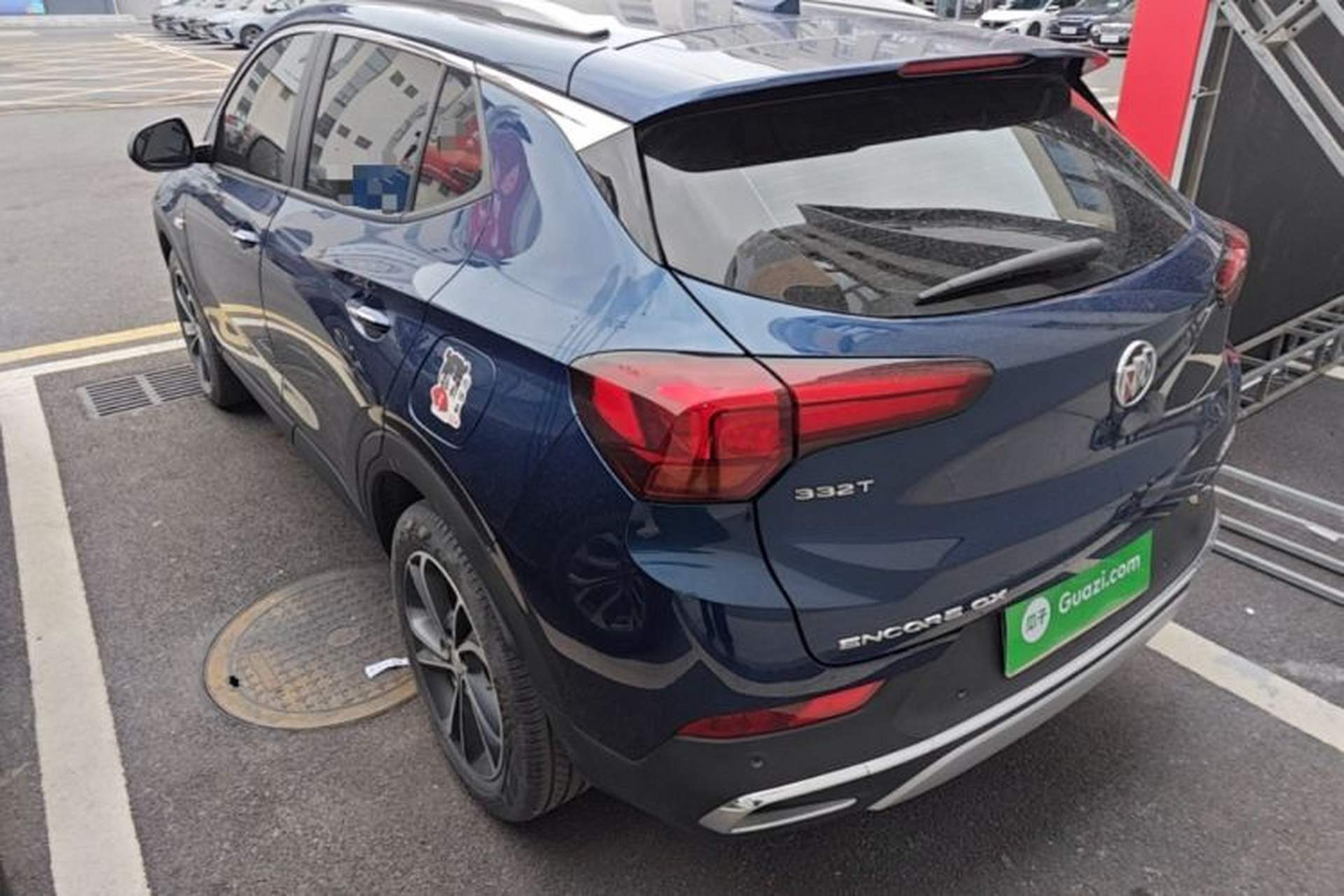 Used Buick Encore GX 2022 332T CVT Two-Wheel Drive Luxury Version Exterior 2