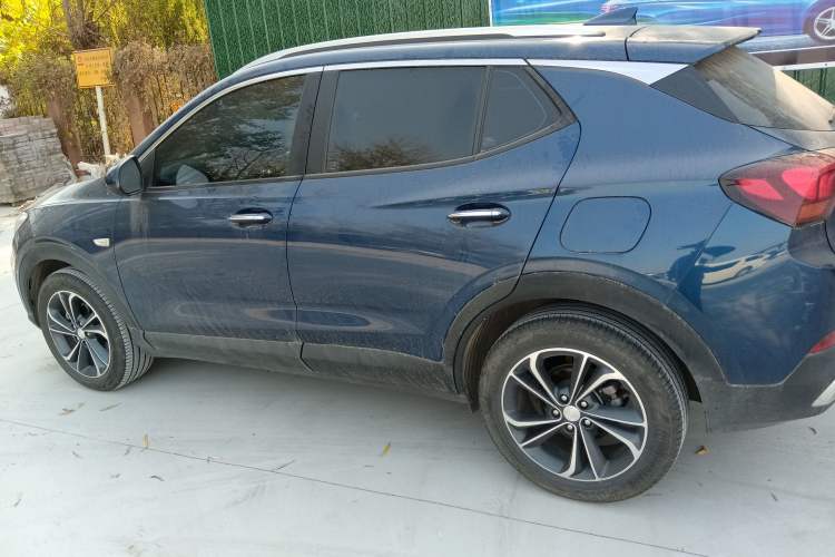 Used Buick Encore GX 2022 332T CVT Two-Wheel Drive Luxury Version Exterior 3