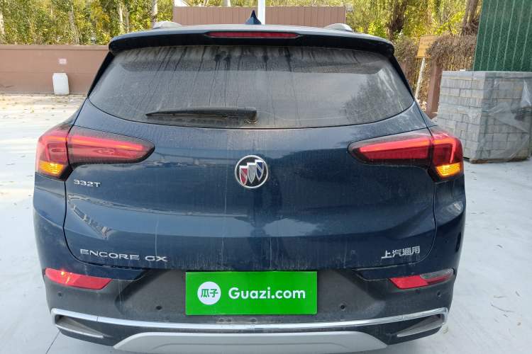 Used Buick Encore GX 2022 332T CVT Two-Wheel Drive Luxury Version Exterior 4