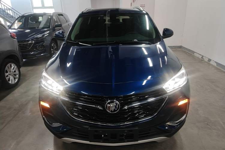 Used Buick Encore GX 2022 332T CVT Two-Wheel Drive Luxury Version Front