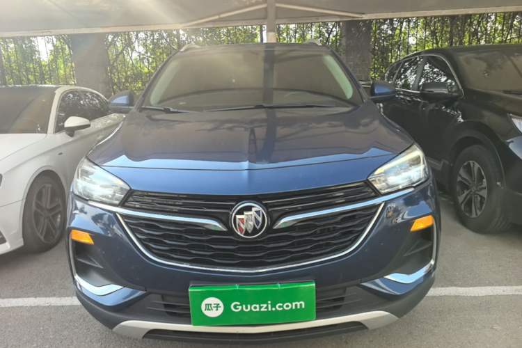 Used Buick Encore GX 2022 332T CVT Two-Wheel Drive Luxury Version Front
