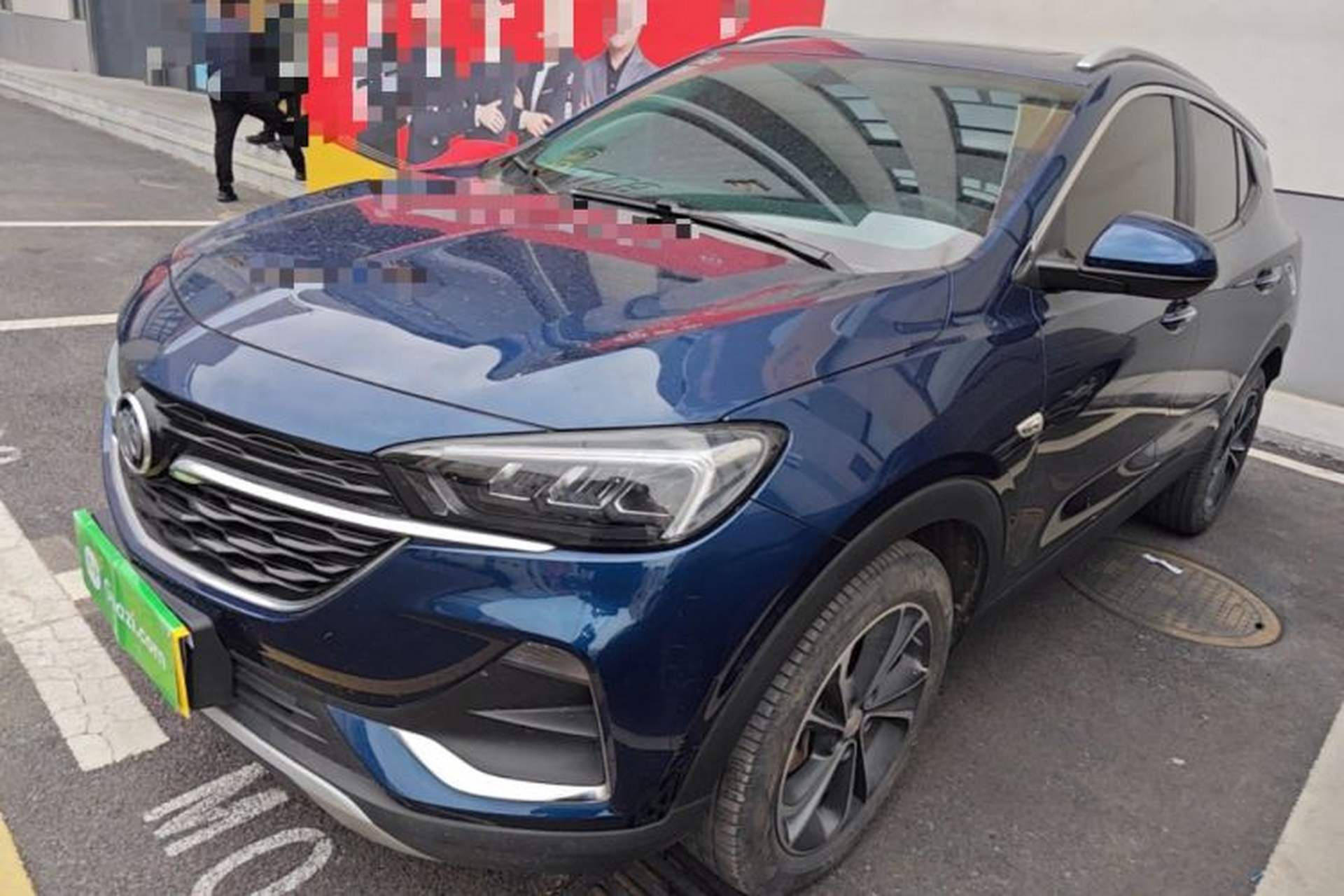 Used Buick Encore GX 2022 332T CVT Two-Wheel Drive Luxury Version Front Left 45 Deg