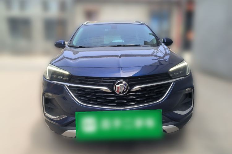 Used Buick Encore GX 2022 332T CVT Two-Wheel Drive Luxury Version Front