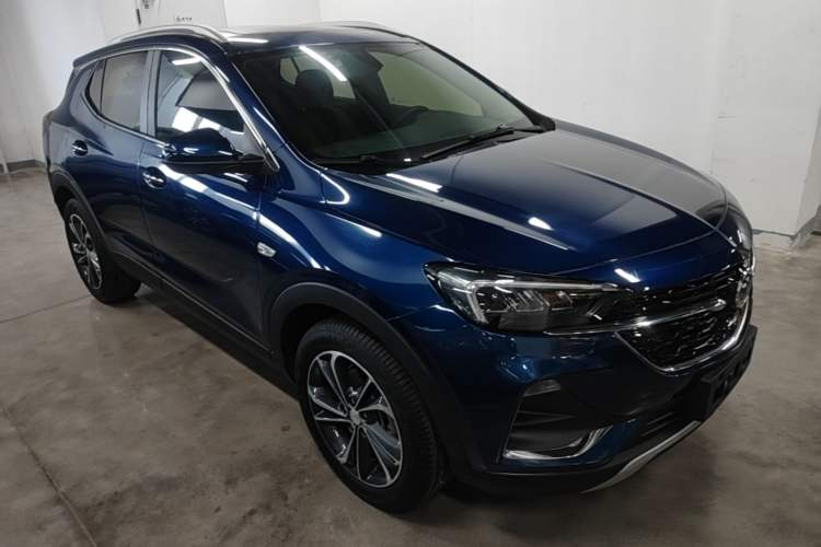 Used Buick Encore GX 2022 332T CVT Two-Wheel Drive Luxury Version Front Right 45 Deg