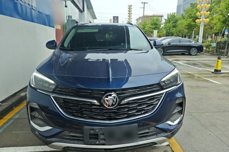 Used Buick Encore GX 2022 332T CVT Two-Wheel Drive Luxury Version Front
