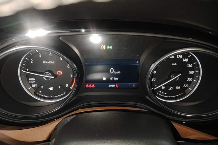 Used Buick Encore GX 2022 332T CVT Two-Wheel Drive Luxury Version Instrument Cluster