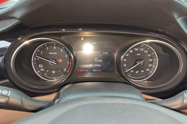 Used Buick Encore GX 2022 332T CVT Two-Wheel Drive Luxury Version Instrument Cluster