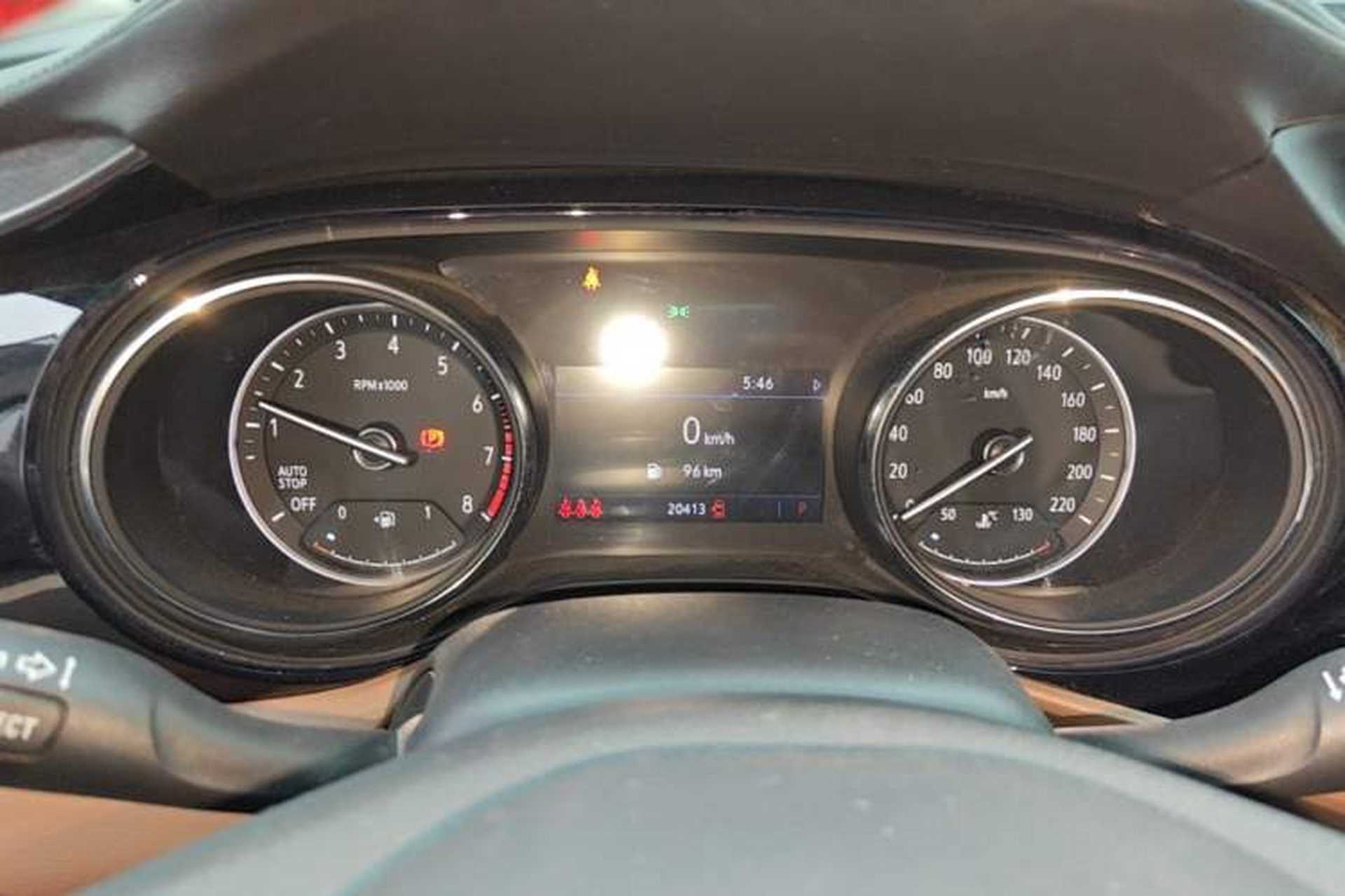 Used Buick Encore GX 2022 332T CVT Two-Wheel Drive Luxury Version Instrument Cluster