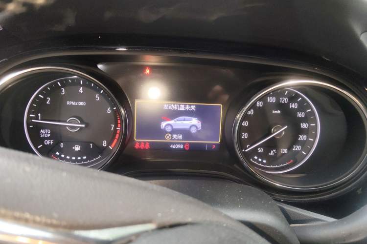 Used Buick Encore GX 2022 332T CVT Two-Wheel Drive Luxury Version Instrument Cluster
