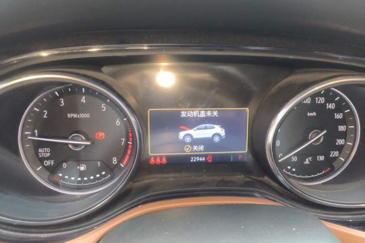 Used Buick Encore GX 2022 332T CVT Two-Wheel Drive Luxury Version Instrument Cluster