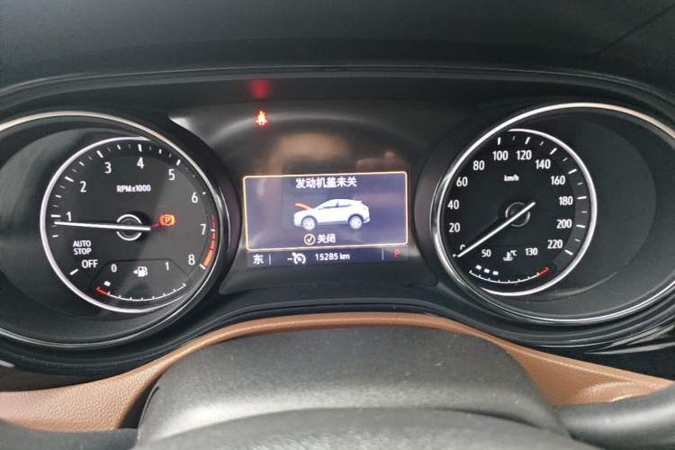Used Buick Encore GX 2022 332T CVT Two-Wheel Drive Luxury Version Instrument Cluster