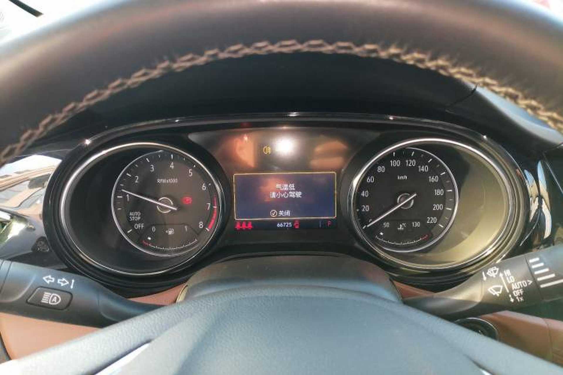 Used Buick Encore GX 2022 332T CVT Two-Wheel Drive Luxury Version Instrument Cluster