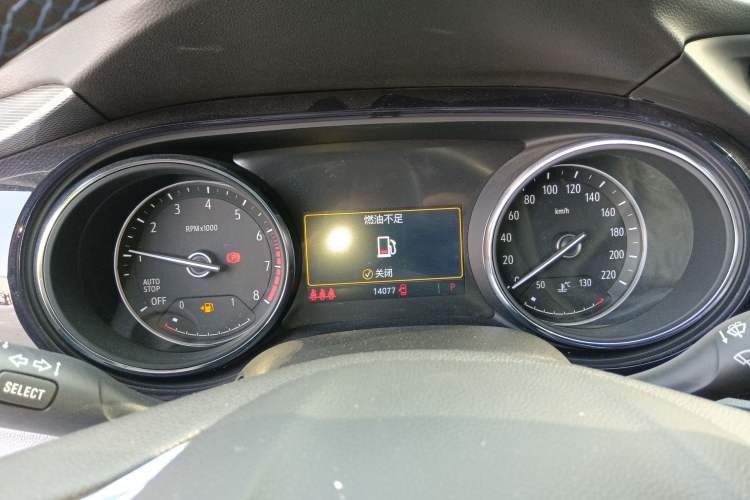 Used Buick Encore GX 2022 332T CVT Two-Wheel Drive Luxury Version Instrument Cluster