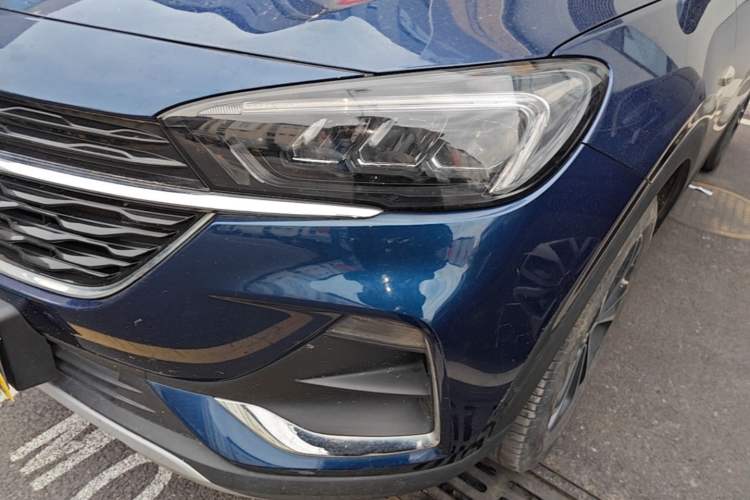 Used Buick Encore GX 2022 332T CVT Two-Wheel Drive Luxury Version Left Front Headlight