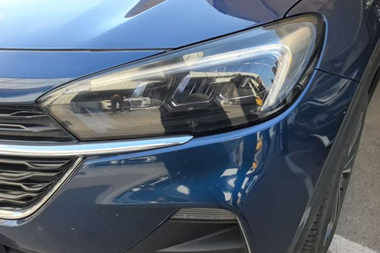 Used Buick Encore GX 2022 332T CVT Two-Wheel Drive Luxury Version Left Front Headlight