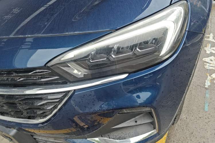 Used Buick Encore GX 2022 332T CVT Two-Wheel Drive Luxury Version Left Front Headlight