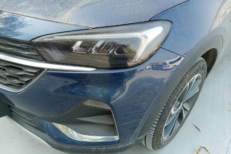 Used Buick Encore GX 2022 332T CVT Two-Wheel Drive Luxury Version Left Front Headlight