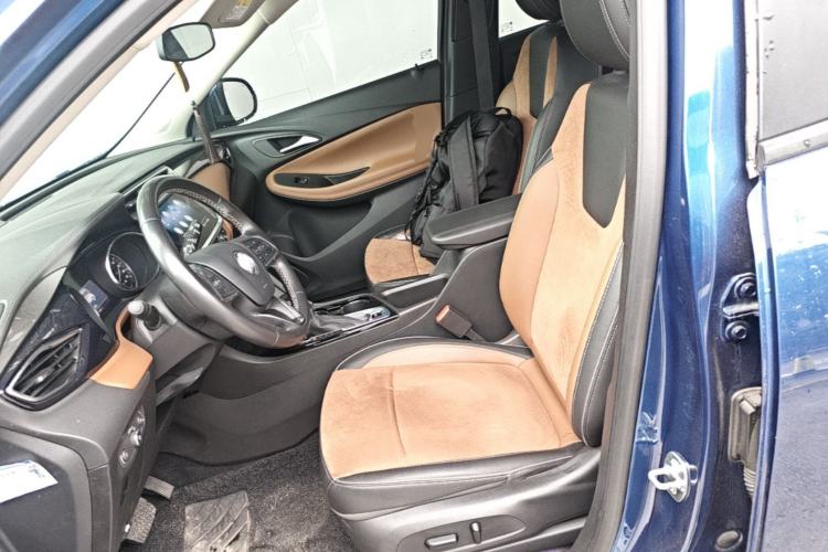 Used Buick Encore GX 2022 332T CVT Two-Wheel Drive Luxury Version Left Front Seat