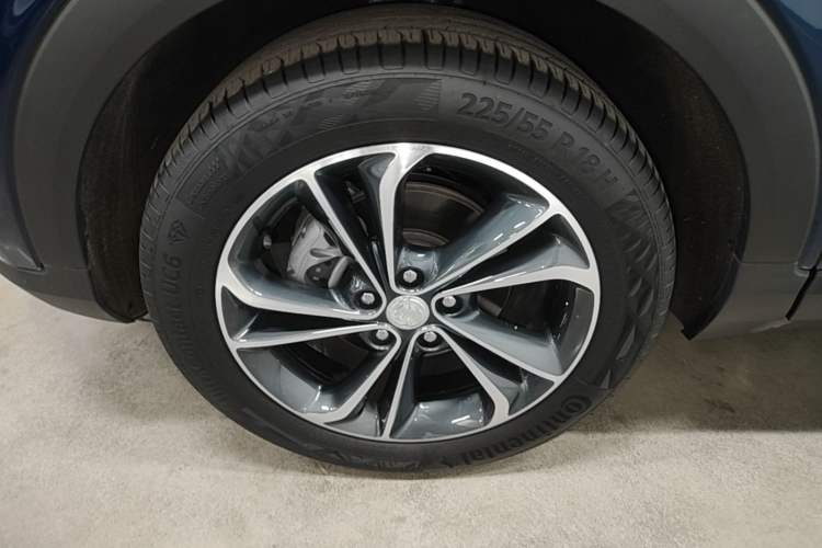 Used Buick Encore GX 2022 332T CVT Two-Wheel Drive Luxury Version Left Front Wheel Hub