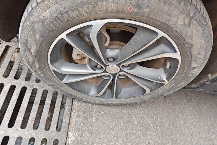 Used Buick Encore GX 2022 332T CVT Two-Wheel Drive Luxury Version Left Front Wheel Hub