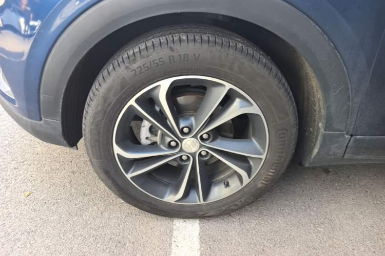 Used Buick Encore GX 2022 332T CVT Two-Wheel Drive Luxury Version Left Front Wheel Hub