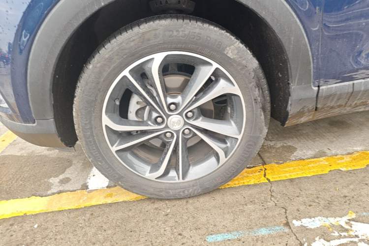 Used Buick Encore GX 2022 332T CVT Two-Wheel Drive Luxury Version Left Front Wheel Hub