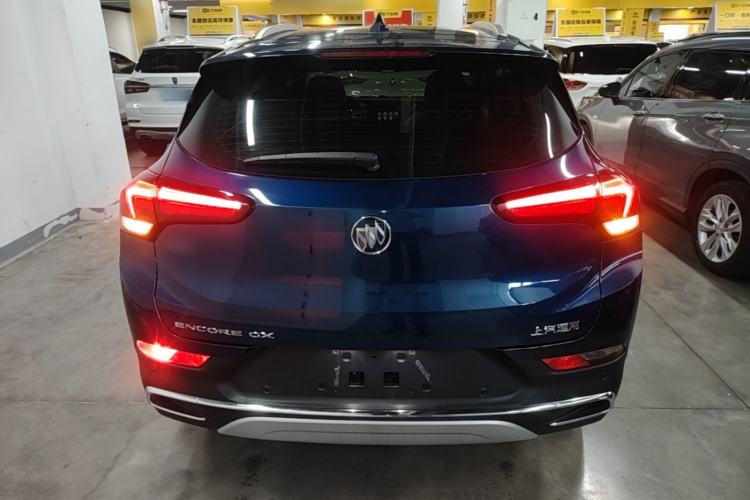 Used Buick Encore GX 2022 332T CVT Two-Wheel Drive Luxury Version Rear
