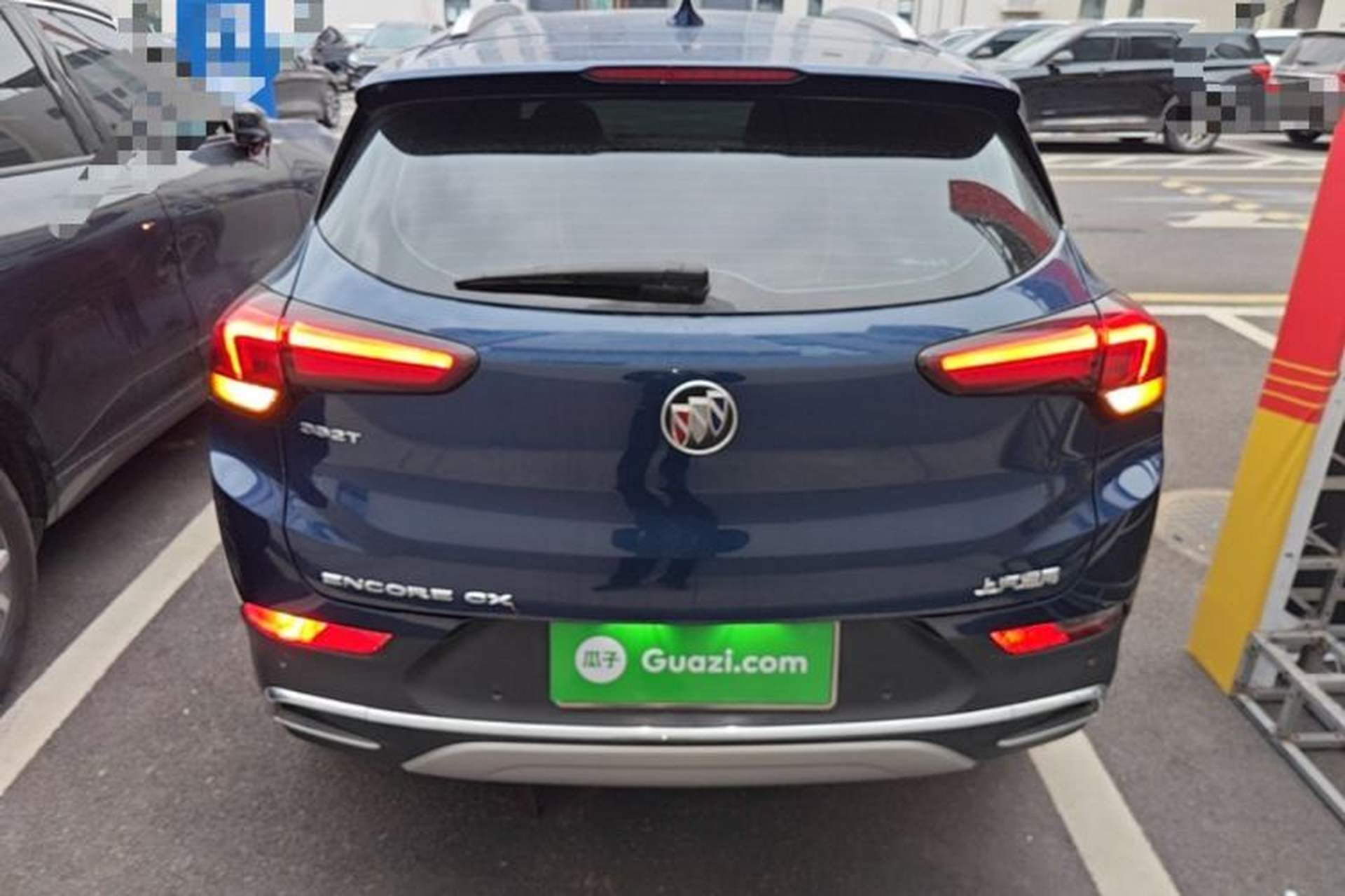 Used Buick Encore GX 2022 332T CVT Two-Wheel Drive Luxury Version Rear