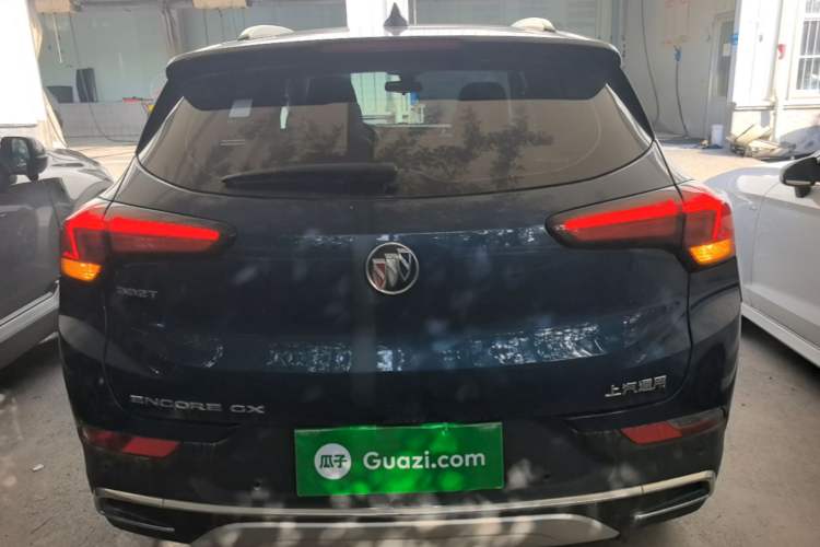 Used Buick Encore GX 2022 332T CVT Two-Wheel Drive Luxury Version Rear